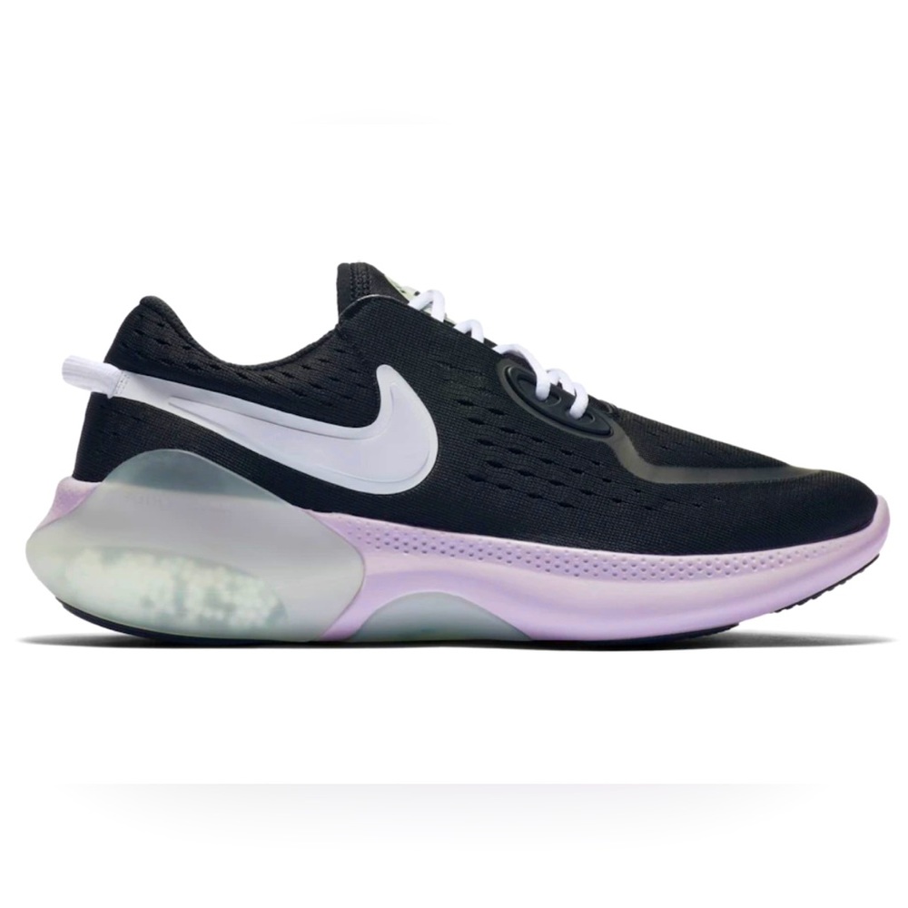 Nike Women's Joyride Dual Run Running Shoe 11 Lilac and Black upper.